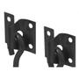 Gancho Para Rede Parafusar Alianca 1371 Zp - Preto (Caixa Com 10 Pares) - Kit C/10 Pares Imagem de Gancho Para Rede Parafusar Alianca 1371 Zp - Preto (Caixa Com 10 Pares) - Kit C/10 Pares