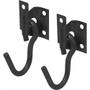 Gancho Para Rede Parafusar Alianca 1371 Zp - Preto (Caixa Com 10 Pares) - Kit C/10 Pares Imagem de Gancho Para Rede Parafusar Alianca 1371 Zp - Preto (Caixa Com 10 Pares) - Kit C/10 Pares
