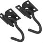 Gancho Para Rede Parafusar Alianca 1371 Zp - Preto (Caixa Com 10 Pares) - Kit C/10 Pares Imagem de Gancho Para Rede Parafusar Alianca 1371 Zp - Preto (Caixa Com 10 Pares) - Kit C/10 Pares