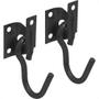 Gancho Para Rede Parafusar Alianca 1371 Zp - Preto (Caixa Com 10 Pares) - Kit C/10 Pares Imagem de Gancho Para Rede Parafusar Alianca 1371 Zp - Preto (Caixa Com 10 Pares) - Kit C/10 Pares