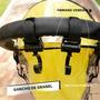Imagem de Ganchos Giratórios 360° para Carrinho de Bebê - 2 Peças - Suporte para Compras