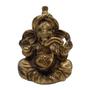 Imagem de Ganesha Deus da Prosperidade Médio - Bronze