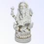 Imagem de Ganesha Livro Sabedoria em Resina 17 cm - Escolha a Cor