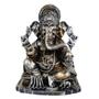 Imagem de Ganesha médio com base cor estilizada.