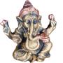 Imagem de Ganesha Mini Bronzeado Ganeshinha 6Cm 14039