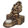 Imagem de Ganesha Na Base Com Castiçal 14024