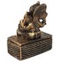 Imagem de Ganesha Na Base Com Castiçal 14024