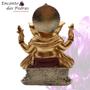 Imagem de Ganesha - Roupa Bronze c/ Pele Dourada