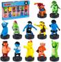 Imagem de Gang Beasts Ink Stamper 12pk Wrestler Bear Chicken Party