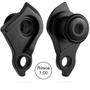 Imagem de Ganheira Compatível com UDH universal THRU-AXLE 1,0MM
