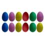 Imagem de Ganza Ovinho Egg Shaker Musicalização Infantil KIDZZO 12 Uni