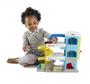 Imagem de Garagem de brinquedos Fisher-Price Little People com rampa em espiral e 2 carros