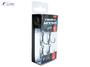 Imagem de Garateia Lori Treble Hooks 4X Black Nº 1 - 6 Peças
