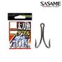 Imagem de Garateia Sasame Dupla  Para Pesca Fishing TW-05 Black M C/ 06 Unidades