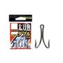 Imagem de Garateia Sasame Dupla  Para Pesca Fishing TW-05 Black M C/ 06 Unidades