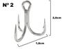 Imagem de Garateia Treble Hooks 4X Lori Nº 2 - 10 Peças
