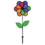 Imagem de Garden Spinner In the Breeze 14 Rainbow Double Flower