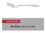 Imagem de Garfo De Mesa Inox Euro Com 12 Pçs Original Line