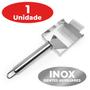 Imagem de Garfo Desoperculador Inox modelo Invertido c/ Ponta Auxiliar