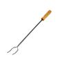 Imagem de Garfo para Churrasco com Cabo de Madeira 35 Cm