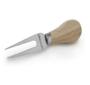 Imagem de Garfo Para Queijo Em Inox Com Cabo Em Madeira - Mimo Style