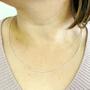 Imagem de Gargantilha Aro Choker 45cm Prata Legitima 925