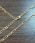 Imagem de Gargantilha Choker Folheada Ouro 18k 30cm + Extensor