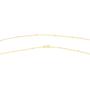 Gargantilha com Bolinhas em Ouro 18K - Safira Imagem de Gargantilha com Bolinhas em Ouro 18K
