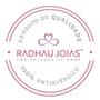 Imagem de Gargantilha Com Circulo Vazado Com Pedras De Zircônias Folheado Dourada