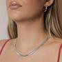 Imagem de Gargantilha Cordão Choker Fio Alemão Sofisticado Extensor