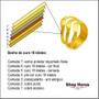 Imagem de Gargantilha Pingente Redondo Personalizado Nome Bia Banhado Ouro 18K - 999005249