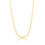 Imagem de gargantinha choker semijoia fita lisa colar feminino