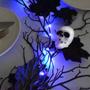 Imagem de Garlanda de Halloween HaMiFinee - 2x1,8m com Temporizador e Folhas de Maple