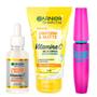 Imagem de Garnier + Maybelline Kit  Gel de Limpeza Facial + Sérum Facial + Máscara de Cílios The Falsies