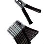 Imagem de Garra P/Bateria.200A C/10 Espag Pt