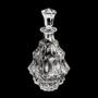 Imagem de Garrafa 1 litro para whisky de cristal transparente Fortune Bohemia - 5957