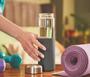 Imagem de Garrafa 550ml de Vidro com capa de silicone Tupperware