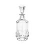 Imagem de Garrafa 750ml para whisky de cristal transparente Soho Bohemia - 5817