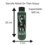 Imagem de Garrafa acqua attack on titan eren jaeger - 600ml