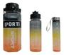 Imagem de Garrafa Agua Masculina Academia 2 Litros 900ml 300ml 