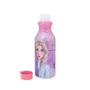 Imagem de Garrafa Agua Suco Infantil Elsa Frozen Menina 500 ml Plasutil