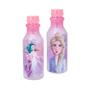 Imagem de Garrafa Agua Suco Infantil Elsa Frozen Menina 500 ml Plasutil