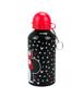 Imagem de Garrafa Alumínio Preto Minnie Laço Vermelho 500Ml - Disney