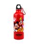 Imagem de Garrafa Alumínio Vermelho Turma Disney Mickey Minnie 500 ml - Taimes