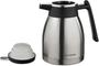 Imagem de Garrafa Bule Térmico com Gatilho Click Quebec 1,2l Inox BT5508-IN Euro Home