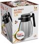 Imagem de Garrafa Bule Térmico com Gatilho Click Quebec 1,2l Inox BT5508-IN Euro Home