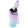 Imagem de Garrafa Canudo Lilas 700ml CB2853 - Moment