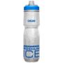 Imagem de Garrafa Caramanhola Camelbak Podium Ice Cinza E Azul 620ml