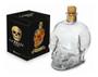 Imagem de Garrafa Caveira 750ml Para Bebidas Whisky Licor Vodca Etc