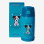 Imagem de Garrafa Click C/Canudo 300ML I Love Dogs -Zona Criativa